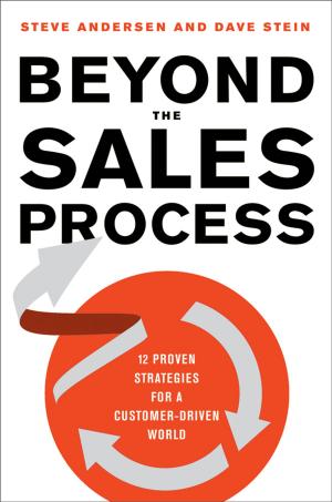 Book cover of Beyond the Sales Process