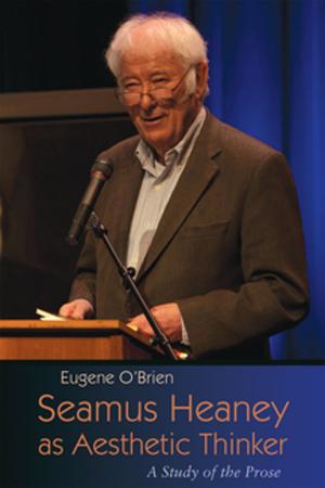 Cover of the book Seamus Heaney as Aesthetic Thinker by Jeremy Withers