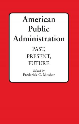 Cover of American Public Administration