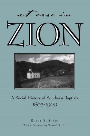 Book cover of At Ease in Zion