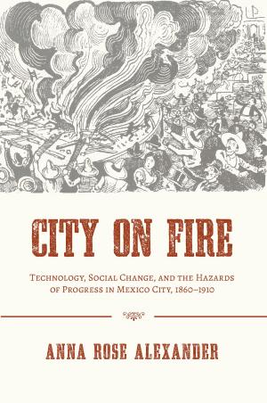 Cover of the book City on Fire by Thomas Rickert