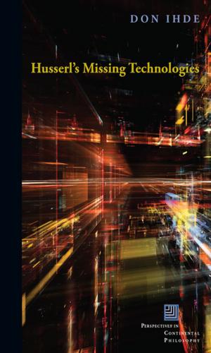 Book cover of Husserl's Missing Technologies