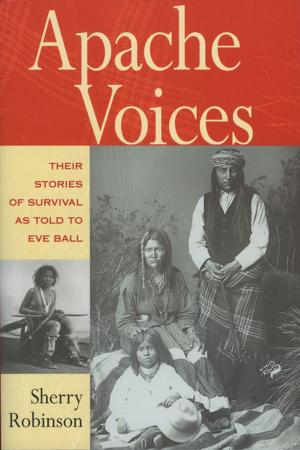 Cover of the book Apache Voices by David E. Stuart