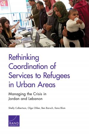 Cover of the book Rethinking Coordination of Services to Refugees in Urban Areas by Jeffrey Martini, Stephen M. Worman
