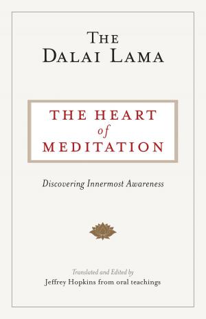 Cover of the book The Heart of Meditation by Tulku Thondup