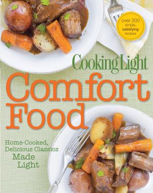 Book cover of Cooking Light Comfort Food