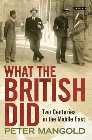 Book cover of What the British Did