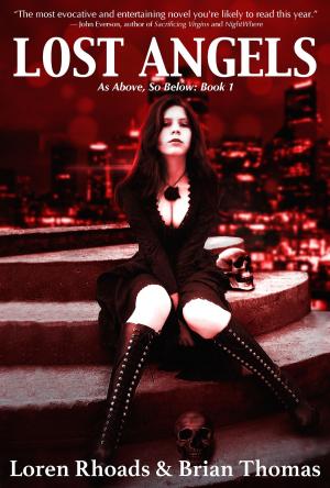 Cover of Lost Angels: As Above, So Below Book 1