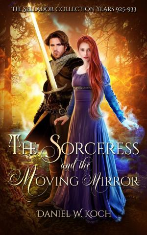 Book cover of The Sorceress and the Moving Mirror