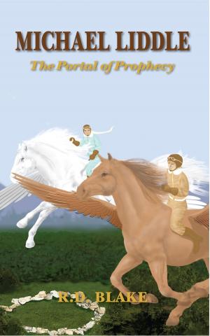 Book cover of Michael Liddle: The Portal of Prophecy