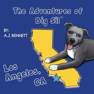Book cover of The Adventures of Big Sil Los Angeles, CA