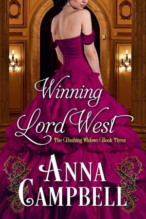Cover of the book Winning Lord West by Anna Campbell