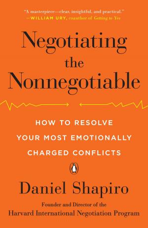 Book cover of Negotiating the Nonnegotiable