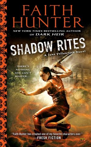 Cover of the book Shadow Rites by Jennifer Lee Carrell