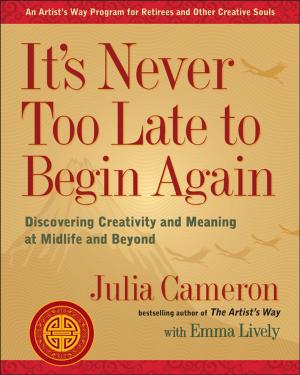 Cover of the book It's Never Too Late to Begin Again by Clare O'Donohue