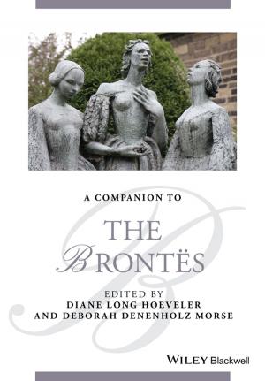 Cover of the book A Companion to the Brontës by Visakh P. M., Sarath Chandran, Sigrid Lüftl
