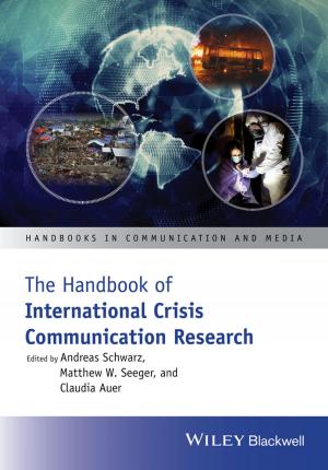 Cover of the book The Handbook of International Crisis Communication Research by Xudong Chen