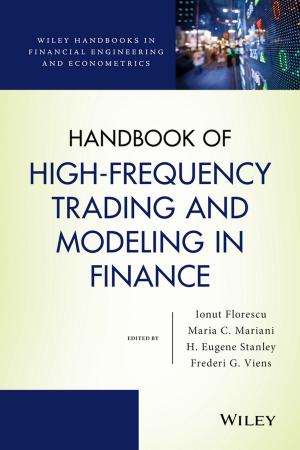 Cover of the book Handbook of High-Frequency Trading and Modeling in Finance by Abdelhakim Hammoudi, Nabyla Daidj