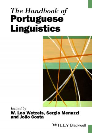 Cover of the book The Handbook of Portuguese Linguistics by Aeron Davis