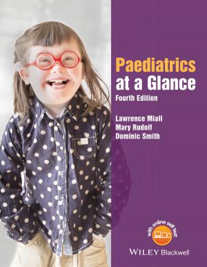 Cover of the book Paediatrics at a Glance by Vivian Scott