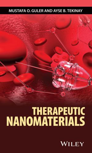 Cover of the book Therapeutic Nanomaterials by Fabien Ndagijimana