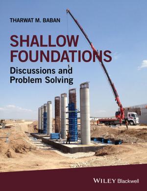 Cover of the book Shallow Foundations by Glenn J. Myatt, Wayne P. Johnson