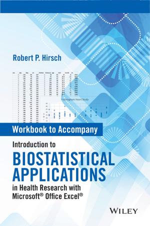 Cover of Workbook to Accompany Introduction to Biostatistical Applications in Health Research with Microsoft Office Excel
