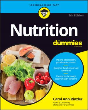 Cover of the book Nutrition For Dummies by Andrew Baruch Wachtel, Ilya Vinitsky