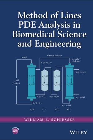 Cover of the book Method of Lines PDE Analysis in Biomedical Science and Engineering by Brian Kettell