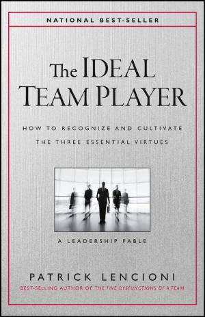 Cover of the book The Ideal Team Player by Brad Schepp, Debra Schepp