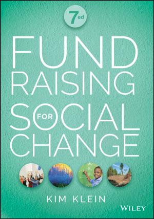 Cover of the book Fundraising for Social Change by Sue Baic, Nigel Denby, Danna Korn