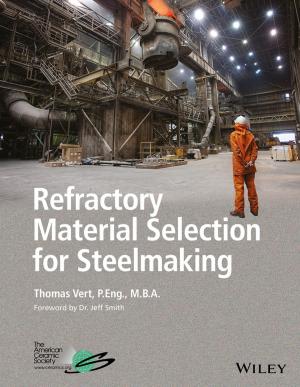 Cover of the book Refractory Material Selection for Steelmaking by Jürgen Weber, Christian Krügerke, Andreas Linnenlücke