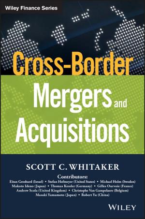 Book cover of Cross-Border Mergers and Acquisitions