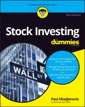 Cover of the book Stock Investing For Dummies by Chris Johnson, Matt Johnson