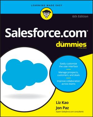 Cover of the book Salesforce.com For Dummies by Fiona M. Lewis, Fabrizio Bogliatto, Marc van Beurden