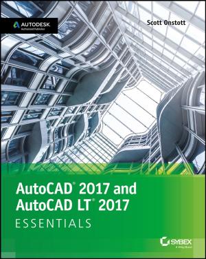 Cover of the book AutoCAD 2017 and AutoCAD LT 2017 by Jon Mathieu