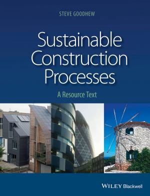 Cover of the book Sustainable Construction Processes by John Breen, Mark Teeuwen