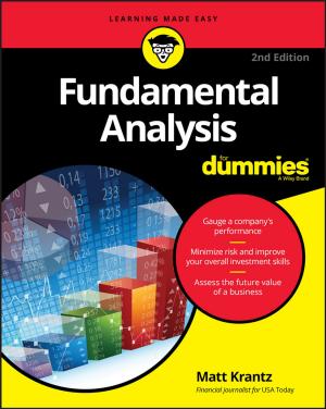 Cover of the book Fundamental Analysis For Dummies by Benoit Peeters