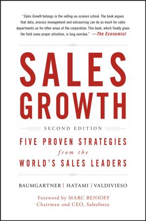 Book cover of Sales Growth