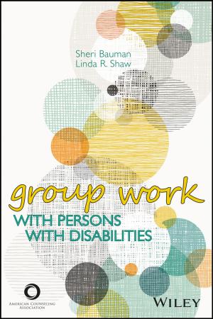 Cover of the book Group Work With Persons With Disabilities by Karim Said, Fadia Bahri Korbi