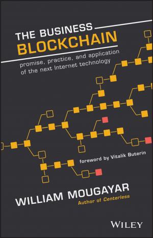 Cover of the book The Business Blockchain by Sarah Werner