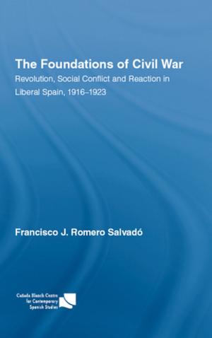 Book cover of The Foundations of Civil War