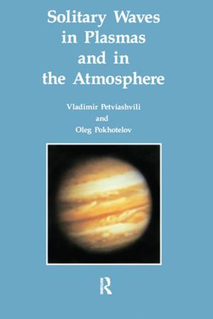 Cover of the book Solitary Waves Plasms Atmosph by Miloslav Rechcigl
