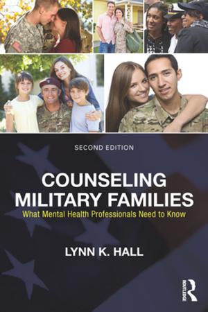 Cover of the book Counseling Military Families by Johan Dahlbeck