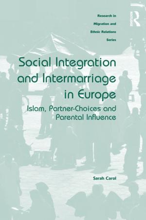 Cover of the book Social Integration and Intermarriage in Europe by Sylvere Monod