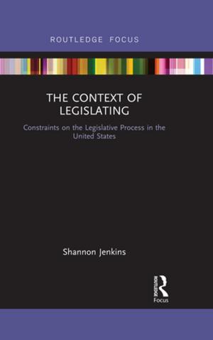 Cover of the book The Context of Legislating by Ibraiz Tarique, Dennis R. Briscoe, Randall S Schuler