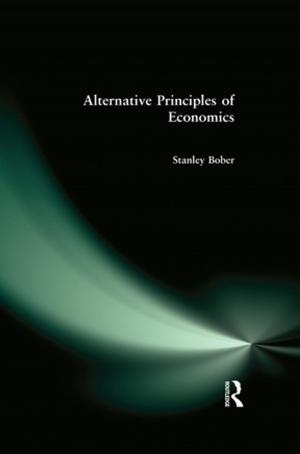 Cover of the book Alternative Principles of Economics by Inhelder, Brbel & Piaget, Jean