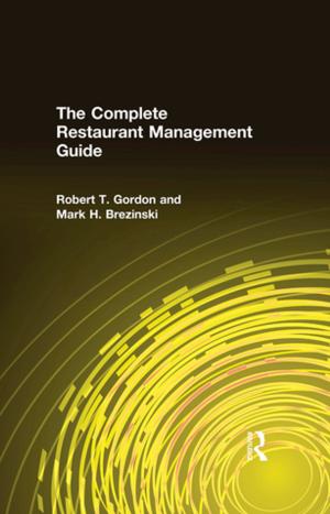 Cover of the book The Complete Restaurant Management Guide by Vin Nardizzi, Stephen Guy-Bray
