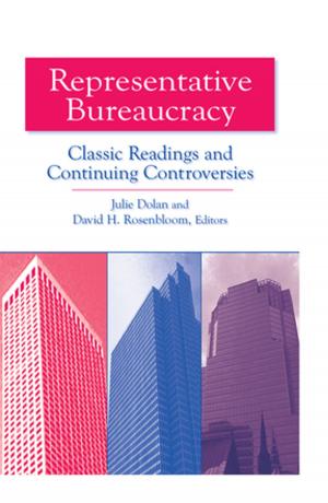 Cover of the book Representative Bureaucracy: Classic Readings and Continuing Controversies by Nikki Booth, Clare Robson, Jacqui Welham, Alison Barnard, Nicki Bartlett