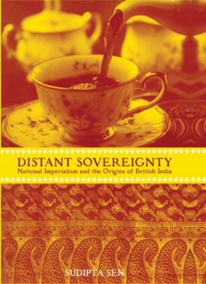 Cover of the book A Distant Sovereignty by Rony Berger, Mo Therese Hannah